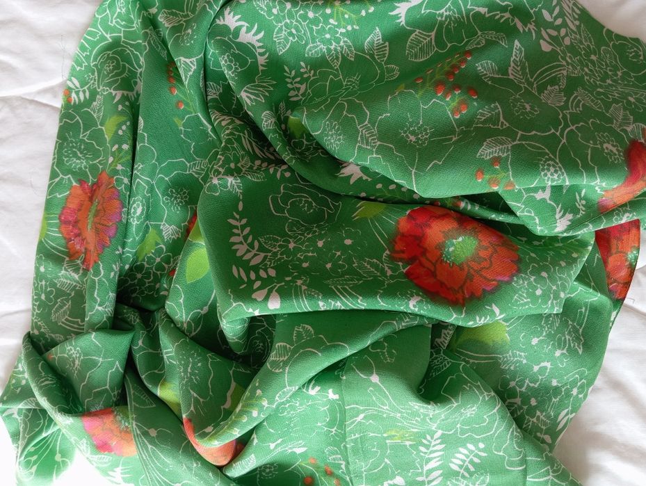 Крепдешин (шифон) натуральний