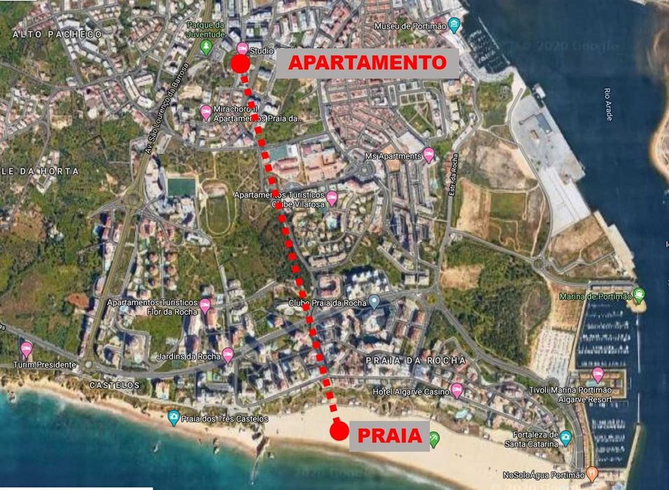 JUL/AGO/SET - T1 Portimão, Alto Quintão (Piscina + Churrasqueira) – 1,5Km da praia