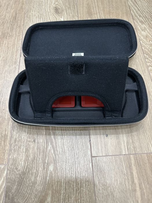 Nintendo Switch Super Mario Blue Carrying Case + Grips64551894900226124