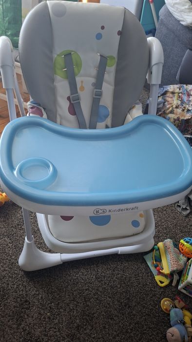 Cadeira refeição bebe kinderkraft