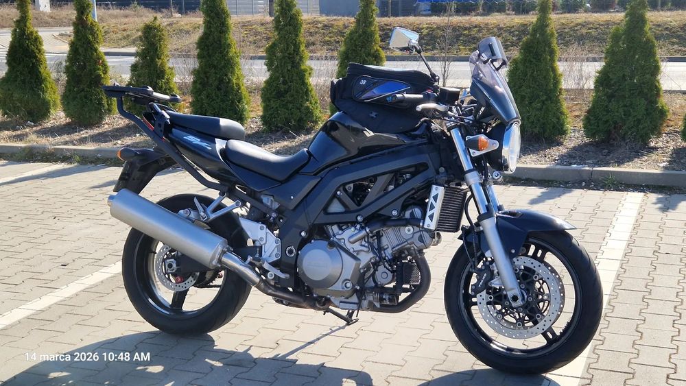 Suzuki SV SUZUKI SV1000N 22tyś km 2007r