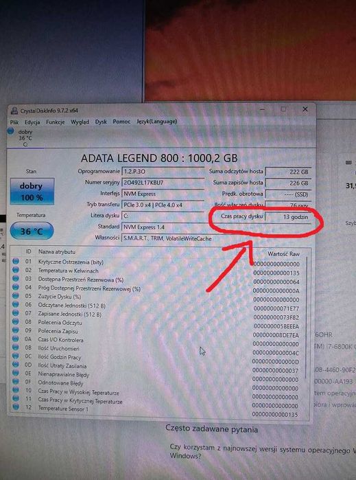 Komputer do gier CORE i7 6c/12t, RTX 3060 12GB, 32GB RAM, 1TB NVMe
