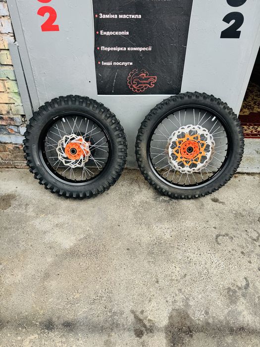 Комплект коліс 21/18 kovi max 300