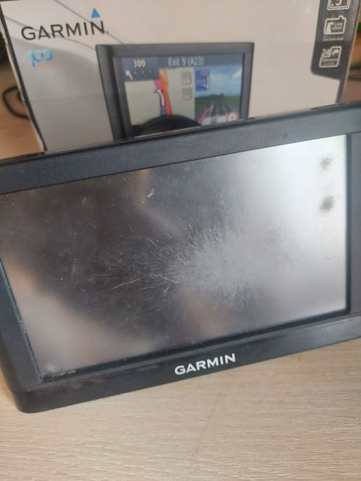 Навігатор Garmin nuvi 52