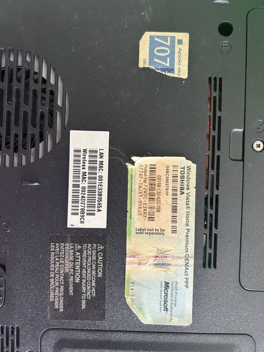 Toshiba Satellite A300