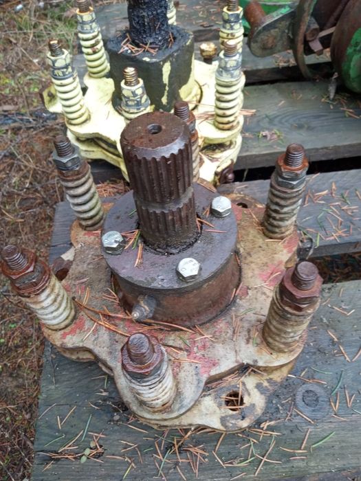 Sprzęgło wałka prasa kostkującą Sipma Z-224 / 1  WOM