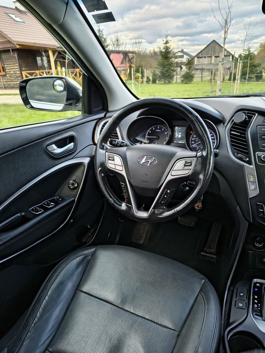 Hyundai Santa fe 2,4 GDI + gaz