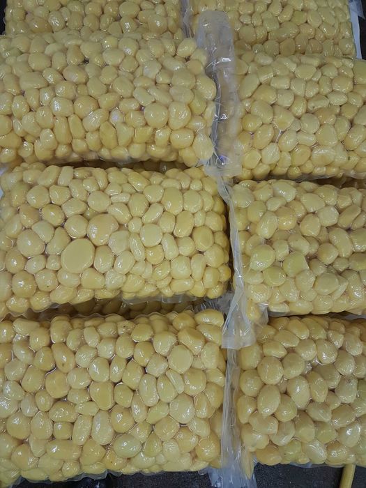 Obrane ziemniaki , obrana cebula, obrane warzywa