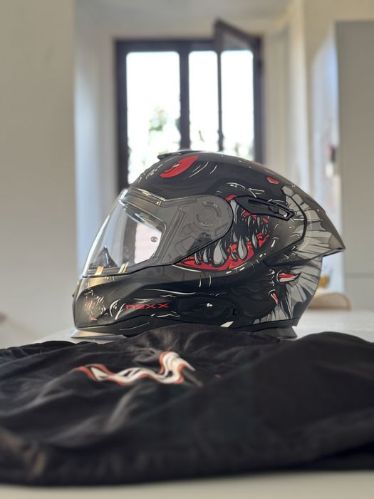 Capacete Nexx SX100.R Abyssal