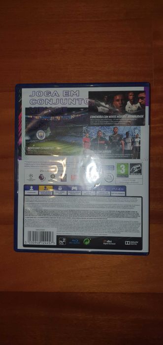 Fantástico Jogo FIFA21
