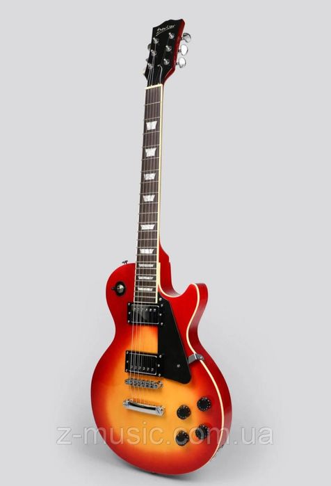 Електрогітара Deviser в комплекті з чехлом, шнуром,  ремінц