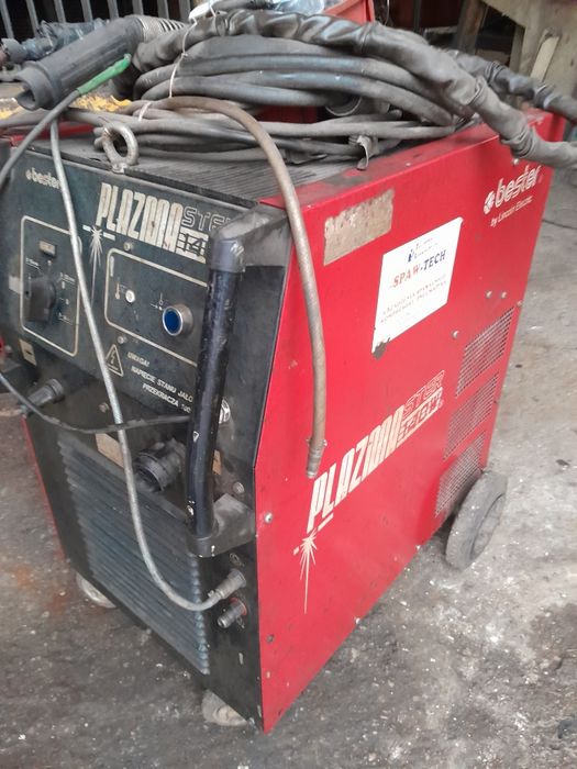 Przecinarka plazmowa bester plazmaster 140A