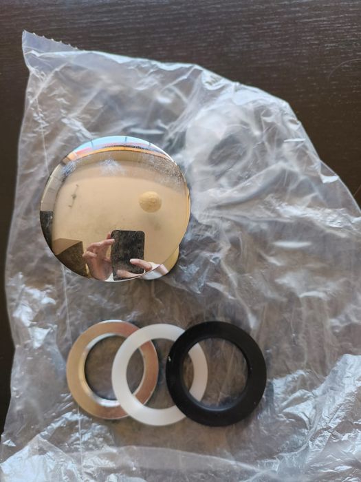 Válvula/ralo de lavatório