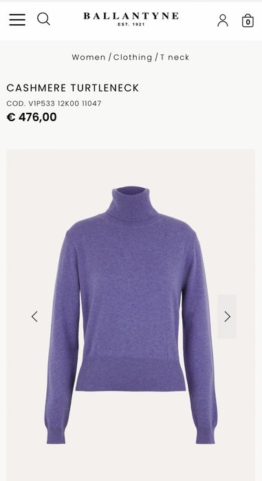 Ballantyne max mara гольф