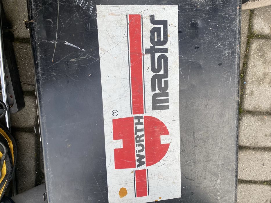 Дрель перфоратор Wūrth master Germany