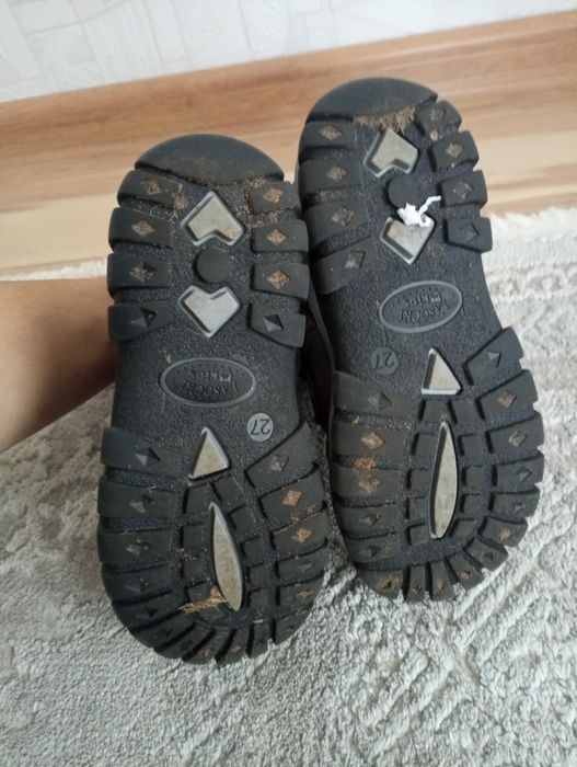 Buty zimowe Lasocki chłopięce 27