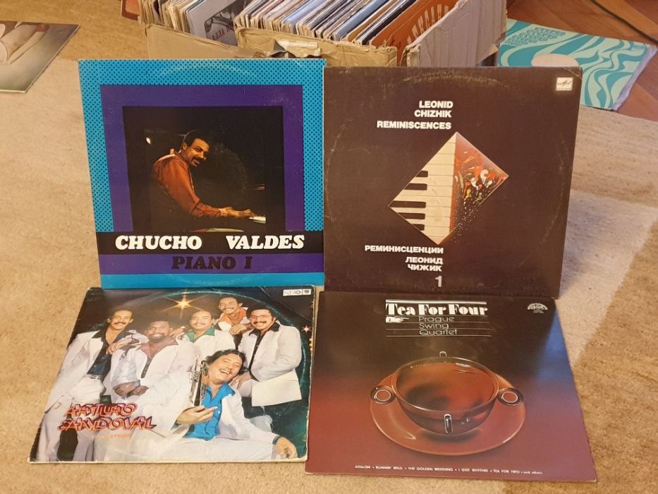 Виниловые пластинки Леонид Чижик ‎– Реминисценции 1 / джаз