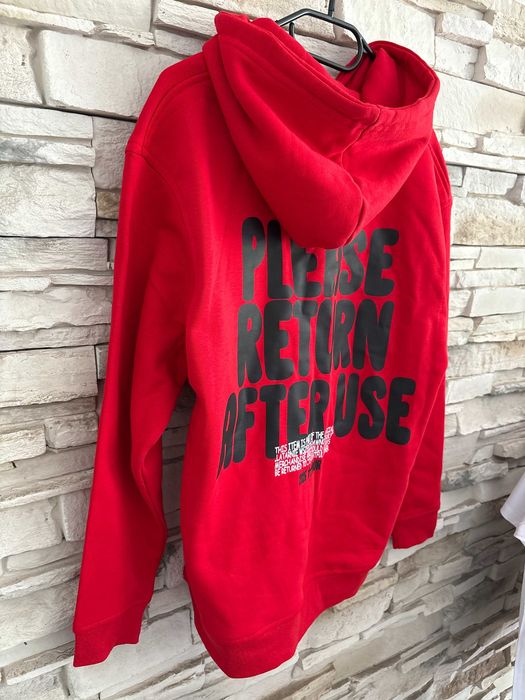 Czerwona bluza taco niemerczowa rozmiar XL jhk