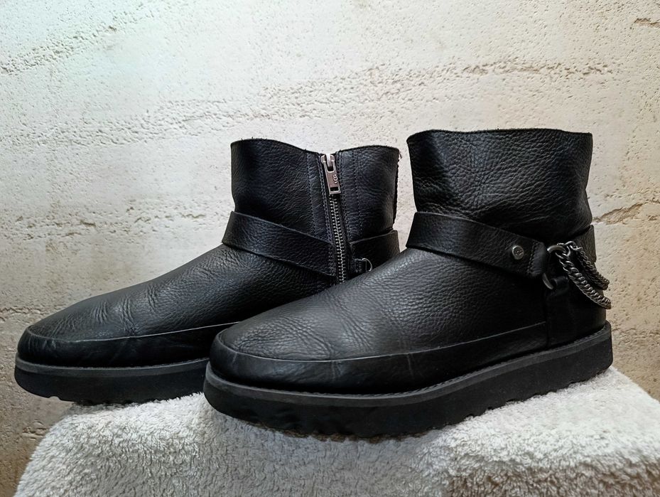 Botki UGG DECONSTRUCTED MINI CHAINS r.41 skóra stan bardzo dobry