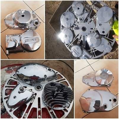 Polerowanie wibracyjne, felgi, szkiełkowanie (polerka wibracyjna)