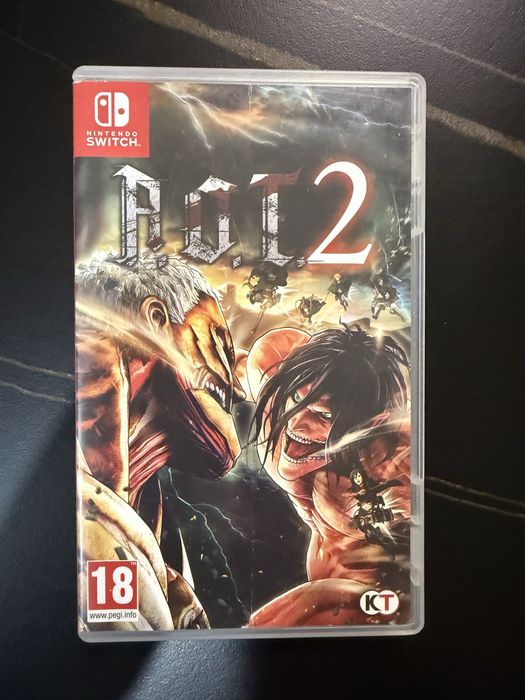 Nintendo Switch Attack on Titan 2