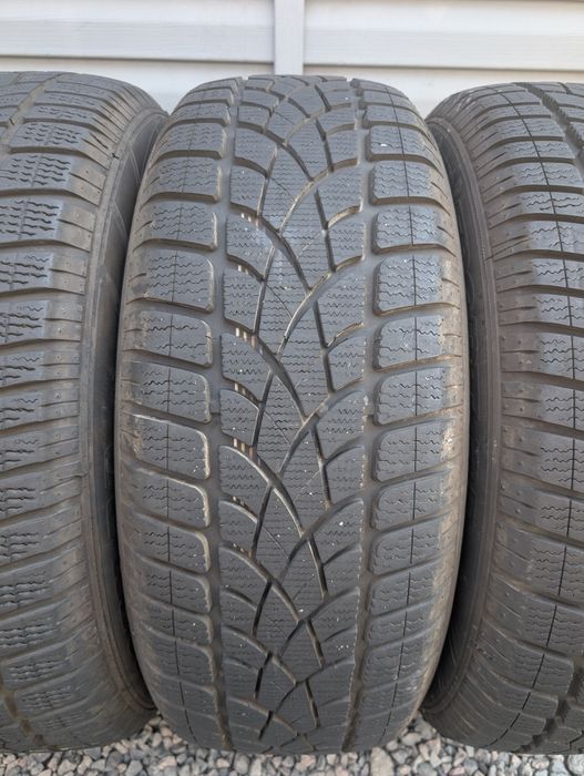 Комплект зимових шин Dunlop 235/55 R18 235*55 18 SP Winter Sport 3D 00183