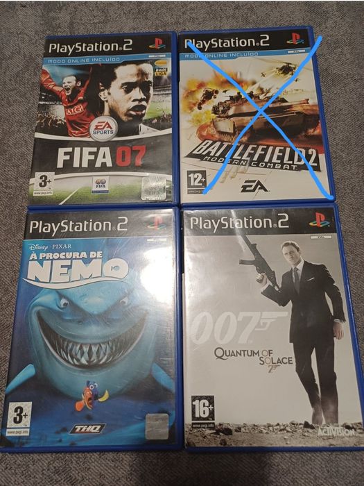 Jogos Playstation 2