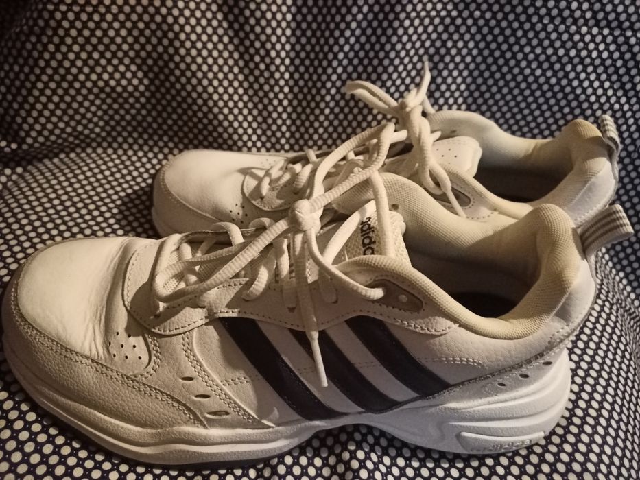 Чоловічі кросівки Adidas Strutter кожані