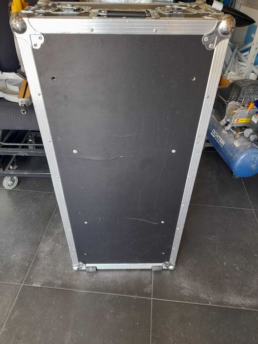 Case de dj para cdjs e mesa de mistura