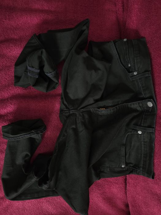 Nowe czarne Black Levis 512 w36 l32 pas 96 do 102, jak 511, 508