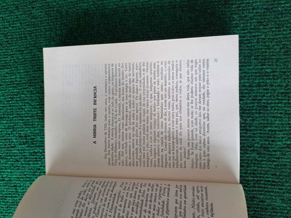 Memórias e Autobiografia de um Emigrante desde 1926-77