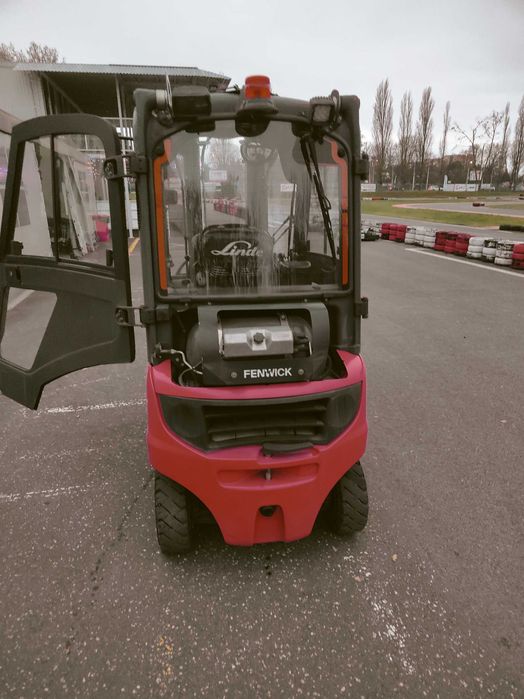 Linde 1600 kg triplex 2018r.