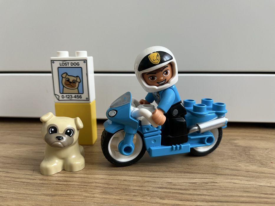 Duplo 10967 motocykl policyjny