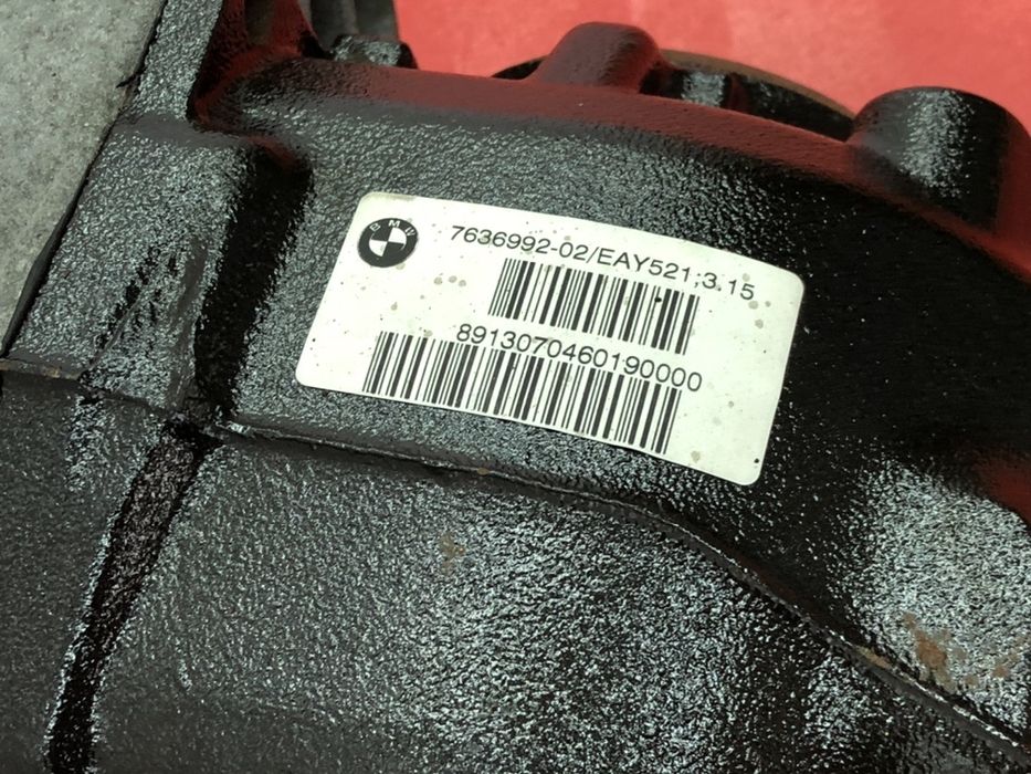 Редуктор 3.15 BMW X5 E70 LCI 3.0d 4.0d 3.5i Мост Міст БМВ Х5 Е70 Ф15