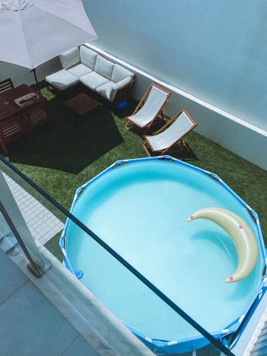 Piscina tubular