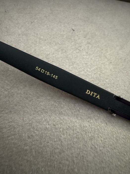 DITA okulary męskie gull zestaw pudelko futerał prezent