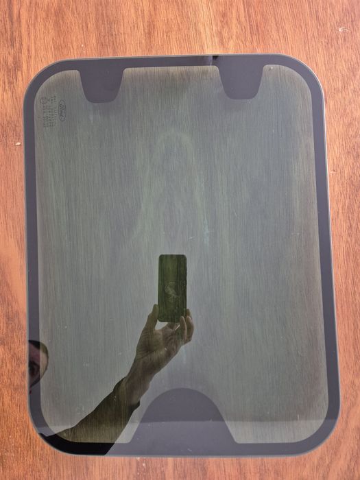 Szyba boczna uchylna ford Custom