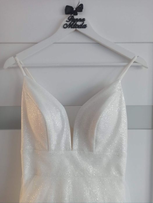 Suknia ślubna ivory