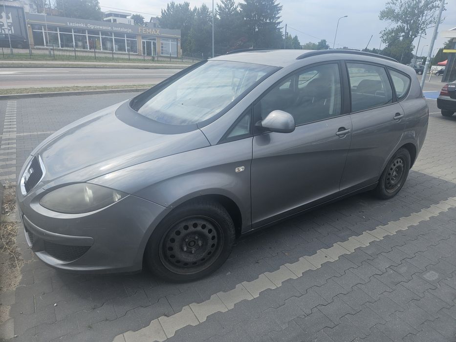 Altea 1 6 benzyna klima zarejestrowany w Pl