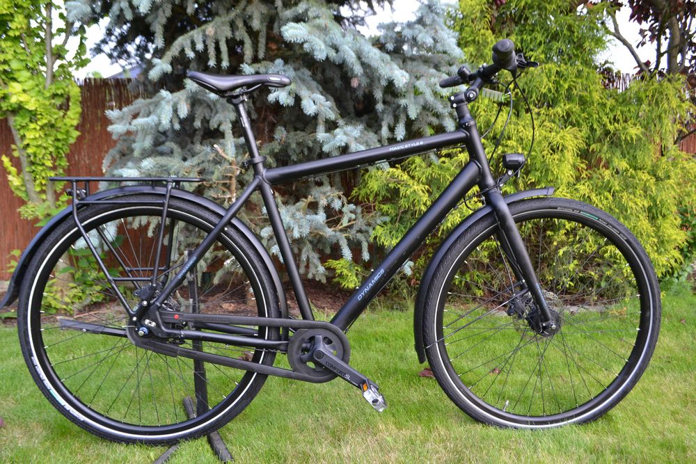 Rower trekkingowy miejski Dynamics Magic Style 8 męski 55 cm
