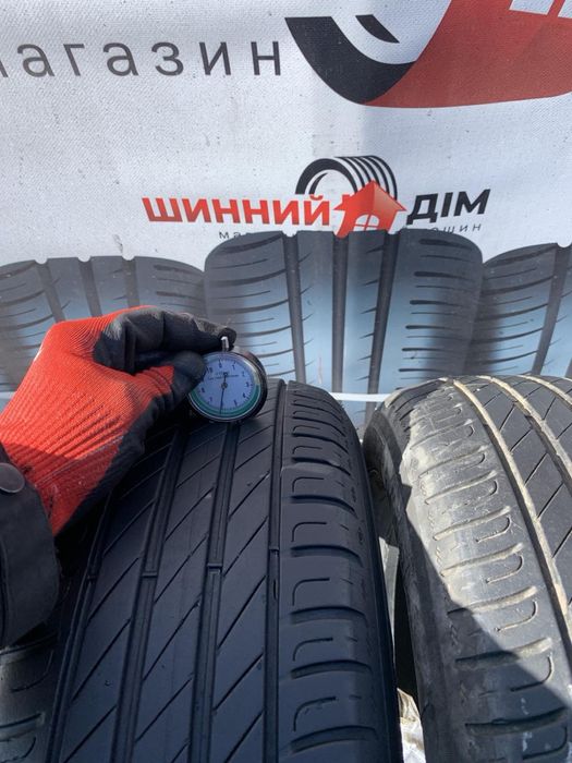 Шини 195/65 R15 Kleber пара літо  2023 рік 6 мм