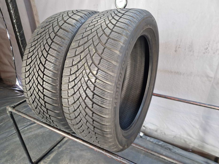 2x 215/50/18 Bridgestone Blizzak Lm 005//JAK NOWE/SUPER STAN/WYSYŁKA