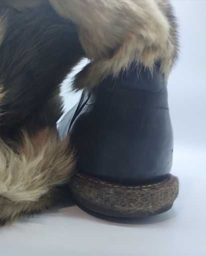 Настоящие летные унты, размер 39