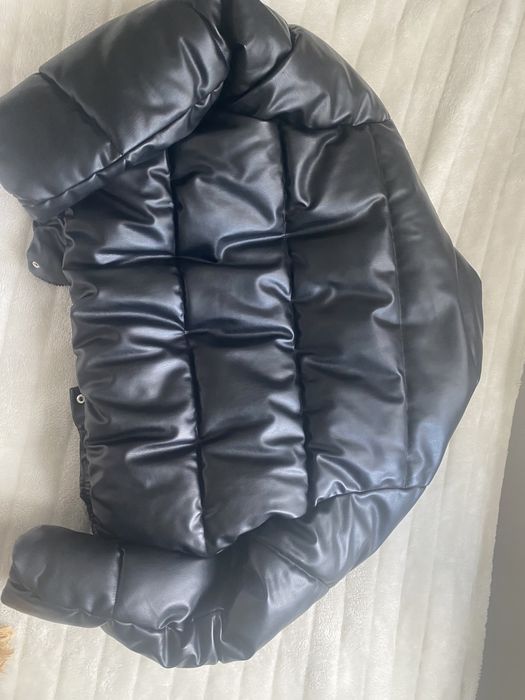 Kurtka Zara eco skóra rozmiar L 40