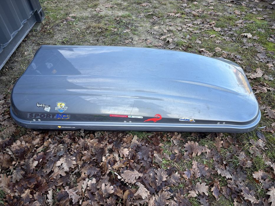 Boks dachowy box bagażnik SPORTAC 430