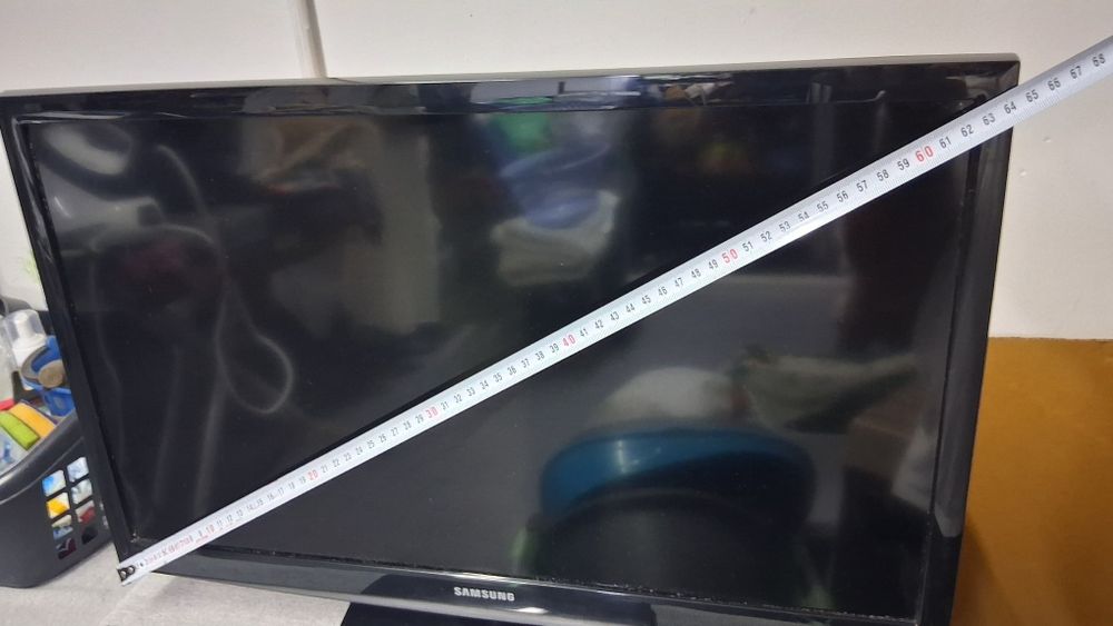 TV Samsung sem comando