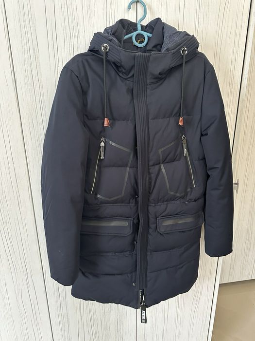 Пуховик, куртка довга, чоловічий