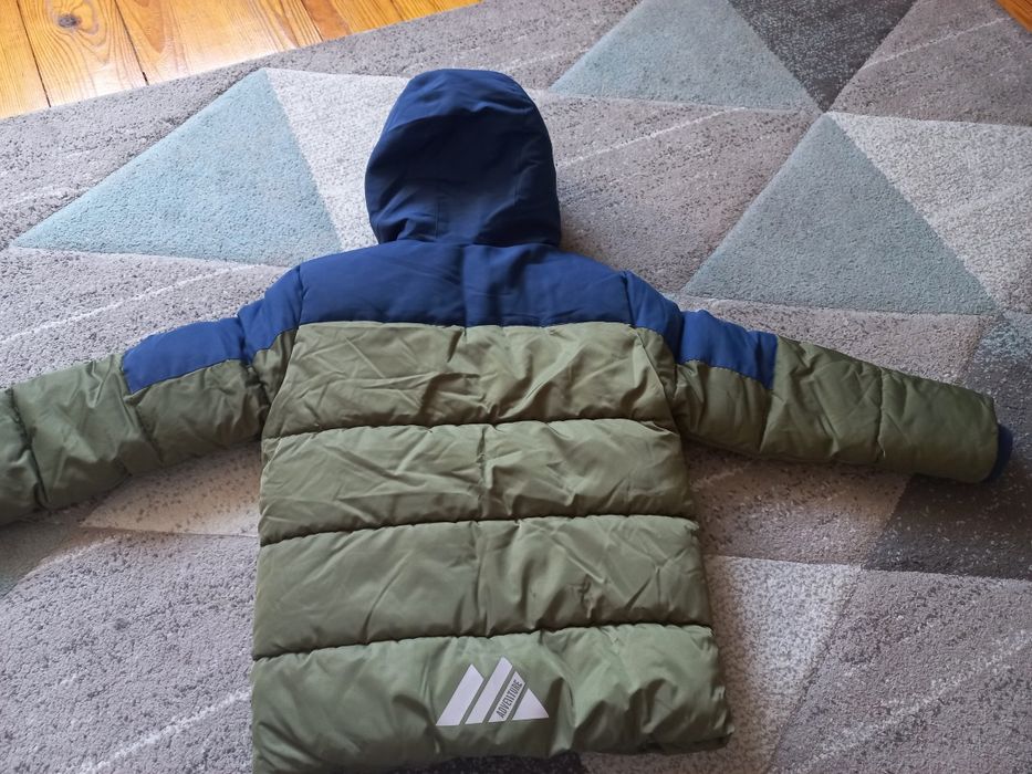 Kurtka zimowa puchowa coolclub 134 cm 8-9 lat