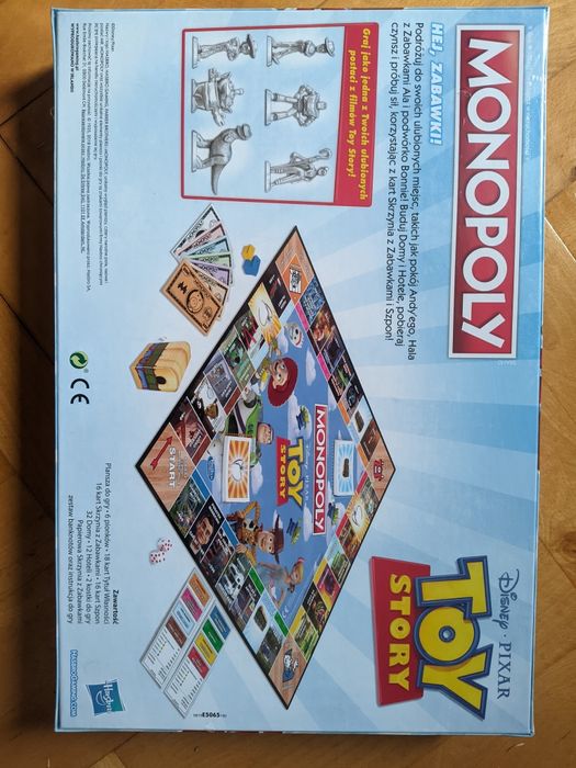 Monopoly Toy Story