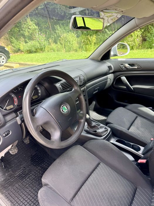 Авто Skoda Super b